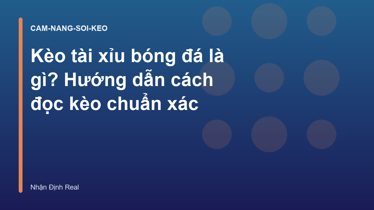 Read more about the article Kèo tài xỉu bóng đá là gì? Hướng dẫn cách đọc kèo chuẩn xác