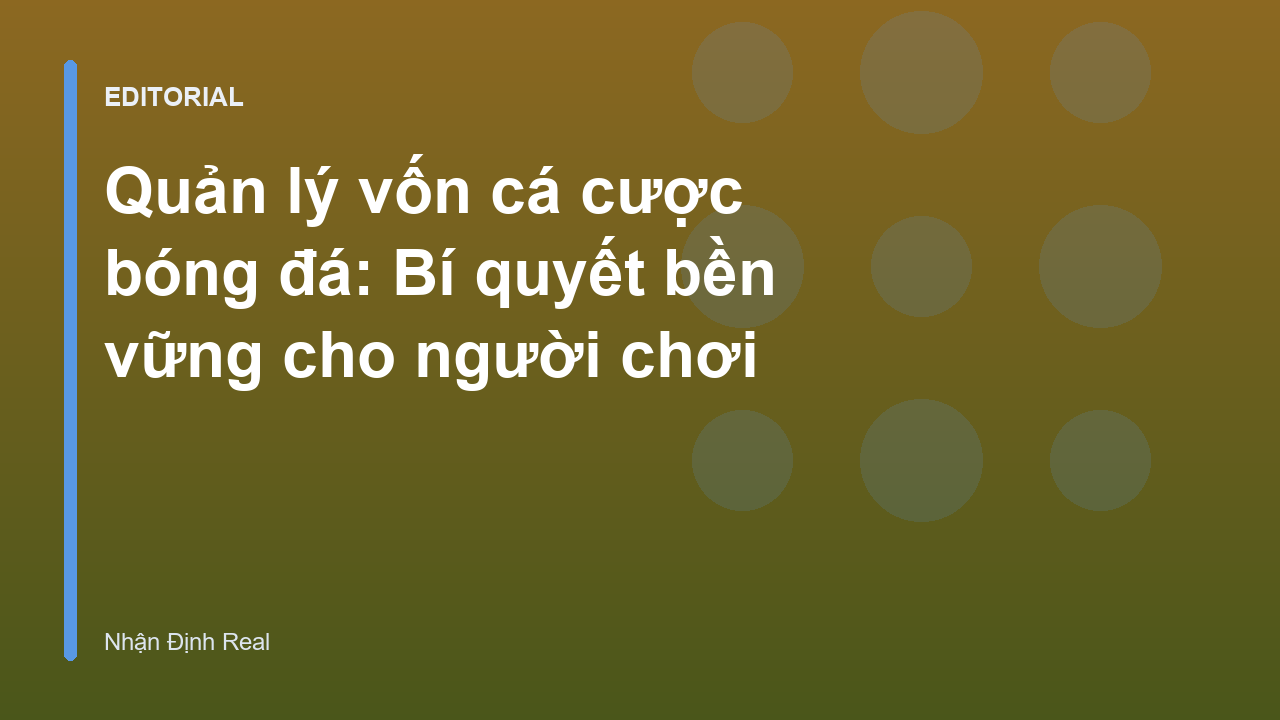 Biểu đồ minh họa quản lý vốn trong cá cược bóng đá