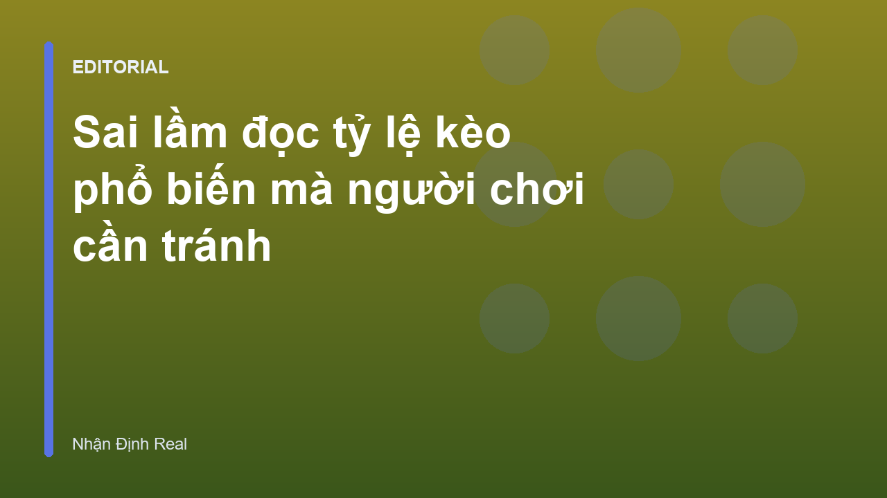 Người chơi đang phân tích bảng tỷ lệ kèo bóng đá